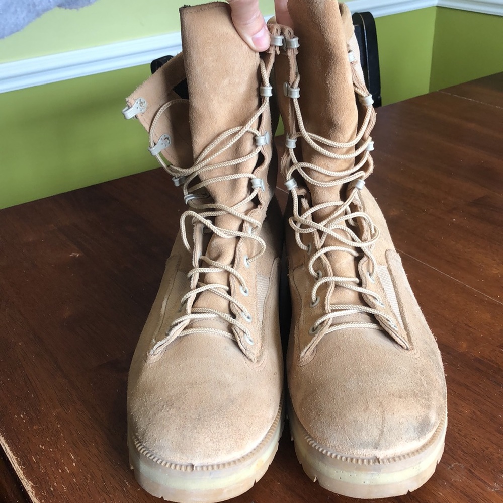 Mcrae Gore-Tex Combat Boots In Great Condition! - image 4